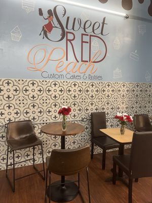 Sweet Red Peach by null