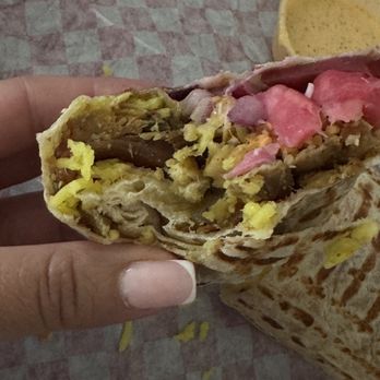 Shawarma Shack - Awful meat quality - Mediterranean Near Me - San Diego, California