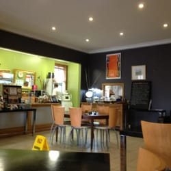 Meridian Cafe - Inside