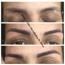 Skin Care & Threading By Neeru - Microblading is the best way to shape your eyebrows and have a natural look.