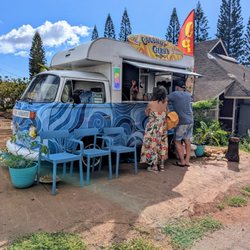 Coconut Glen’s Napili - VW ice cream truck