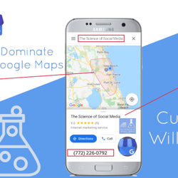 The Science Of Social Media - Dominate Google Maps