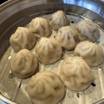 Chou's Kitchen - P13. Steamed Juicy Pork Dumplings (10) - Chinese Near Me - Chandler, Arizona Chou's Kitchen - P13. Steamed Juicy Pork Dumplings (10) - Chinese Near Me - Chandler, Arizona