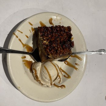 1885 Grill - Amazing pecan bread pudding. Highly recommend!! - Seafood Near Me - Acworth, Georgia 1885 Grill - Amazing pecan bread pudding. Highly recommend!! - Seafood Near Me - Acworth, Georgia