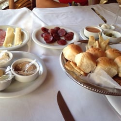 La Mole - Incredible quail eggs with honey mustard, pâté and sausages as appetizer