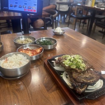 Tofu Chon - Nice lunch portion of galbi. - Korean Near Me - Ontario, California Tofu Chon - Nice lunch portion of galbi. - Korean Near Me - Ontario, California