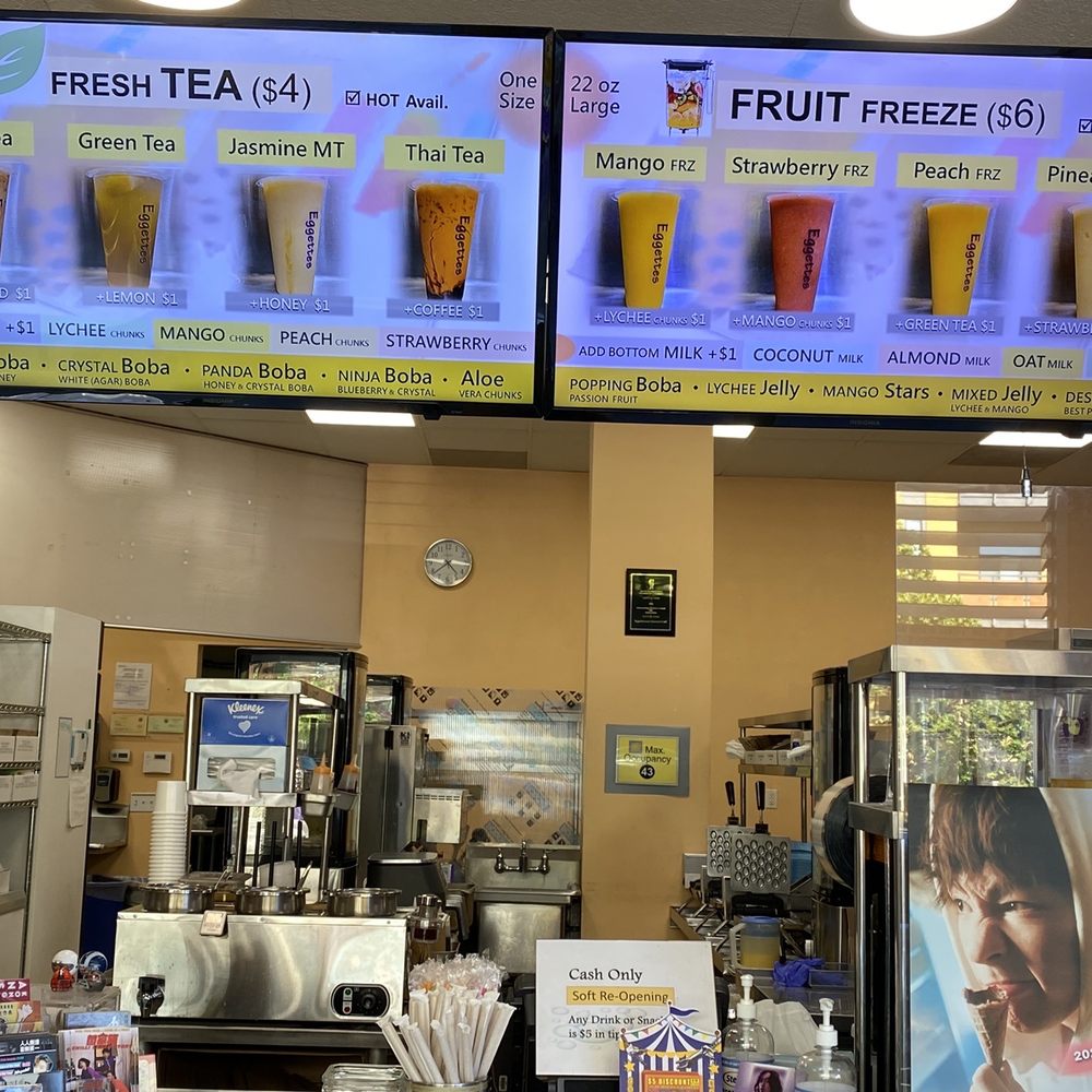 Eggettes - Current menu as of Aug 2022 - Coffee & Tea Near Me - South San Francisco, California Eggettes - Current menu as of Aug 2022 - Coffee & Tea Near Me - South San Francisco, California