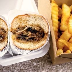 Sub of Subs - Bulgogi Philly with fries