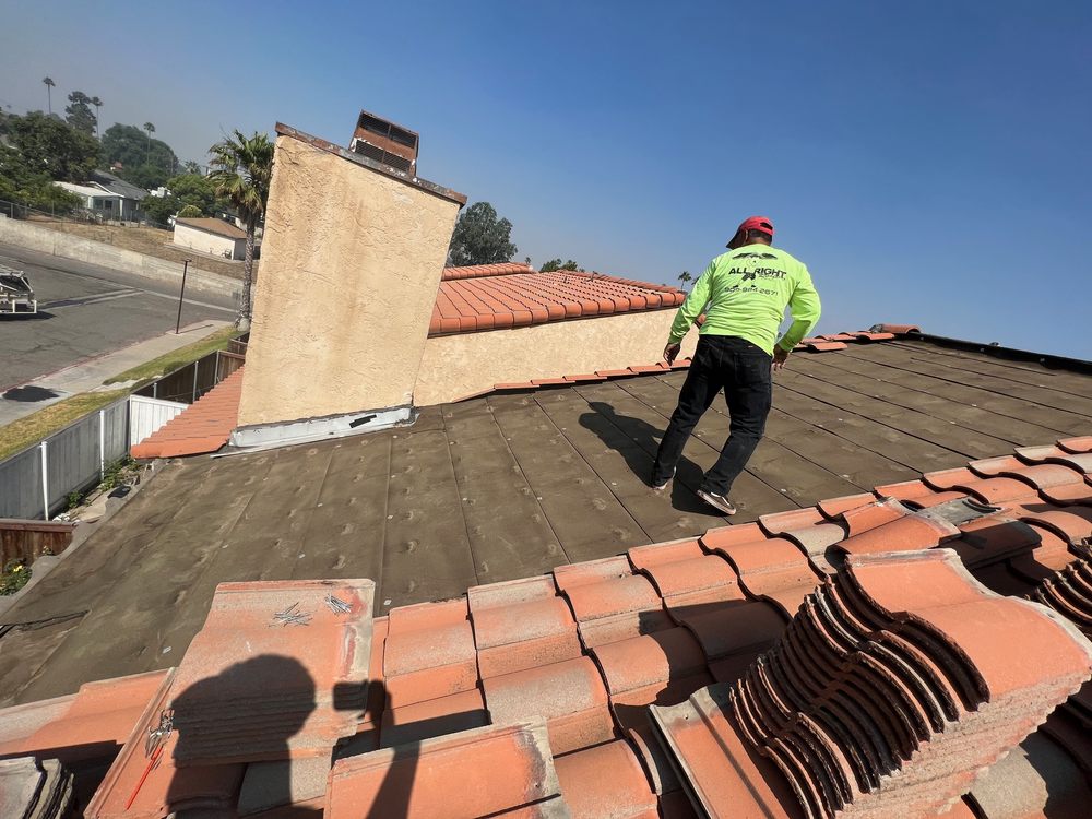 Slide of Presidential Roofing