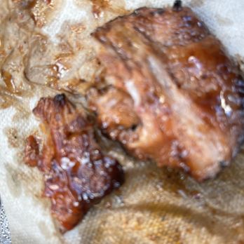 Pinoy BBQ ATBP - One piece of pork barbecue out of three pieces was fat I couldn't eat, - Barbeque Near Me - Milpitas, California