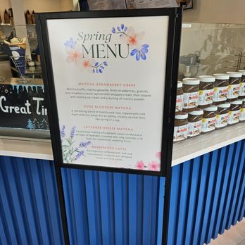 Crepe Time Cafe - Spring menu - Coffee & Tea Near Me - Manlius, New York Crepe Time Cafe - Spring menu - Coffee & Tea Near Me - Manlius, New York