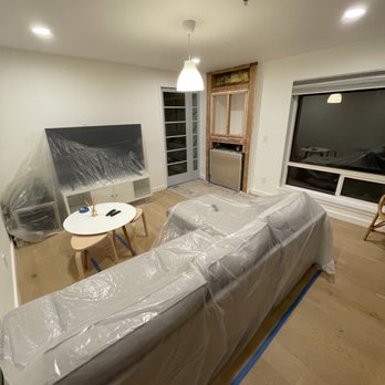 North Coast Painting LLC - Furniture protected from the dust - Painters Near Me - Everett, Washington