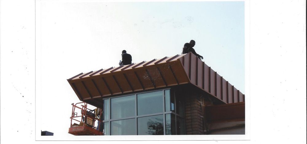 Slide of Johnson's Roofing Service