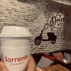 Sorrento Sweets - New place! Delicious cappuccino, rainbow and pignoli cookies!!!