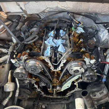 Appalachian Mobile Mechanic - 2013 Ecoboost F-150 timing chain - Auto Repair Near Me Appalachian Mobile Mechanic - 2013 Ecoboost F-150 timing chain - Auto Repair Near Me