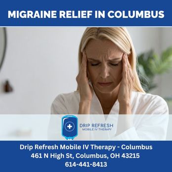 1. Drip Refresh Mobile IV Therapy