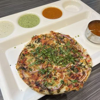 Guru Lukshmi - Mix veg uttapam - Indian Near Me - Mississauga, Ontario