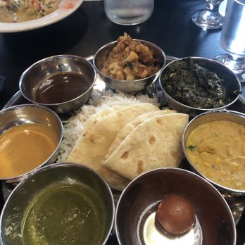 Yuva Eats - Veg Thali - enough for 2! The food was delicious! - Indian Near Me - Olathe, Kansas Yuva Eats - Veg Thali - enough for 2! The food was delicious! - Indian Near Me - Olathe, Kansas