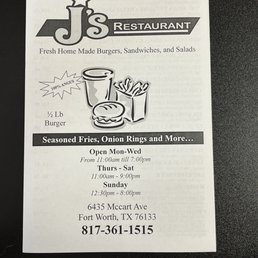 6/21/2026 menu