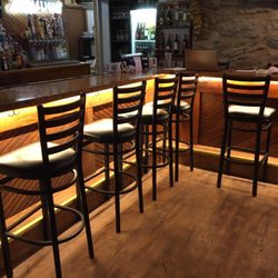 The Down Under - Original Bar came from an old local bowling alley!!