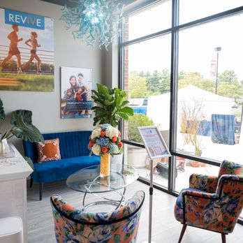 Prime IV Hydration & Wellness - Flemington - Lobby - Weight Loss Centers Near Me - Flemington, New Jersey