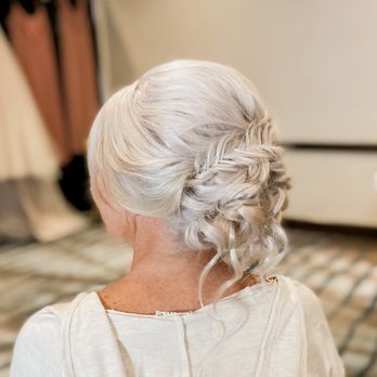 Tarin Sara Stylist - Beautiful updo with a fishtail braid incorporated - Hair Stylists Near Me Tarin Sara Stylist - Beautiful updo with a fishtail braid incorporated - Hair Stylists Near Me