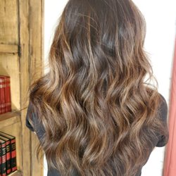 Hair done by Liz - Brunette balayage