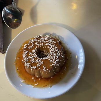 Naïve - Nutella Flan - Latin American Near Me - Louisville, Kentucky