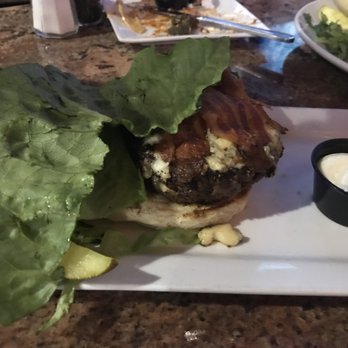 Lock 34 - Black and blue burger - New American Near Me - Lockport, New York