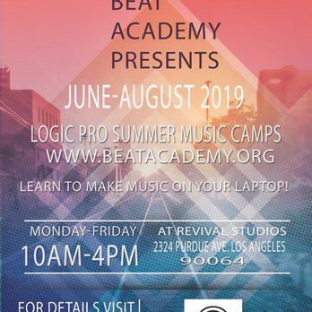 Beat Academy - Summer Camps are around the corner!! Head over to www.beatacademy.org and sign up now!! - Music Production Services Near Me - Los Angeles, California Beat Academy - Summer Camps are around the corner!! Head over to www.beatacademy.org and sign up now!! - Music Production Services Near Me - Los Angeles, California