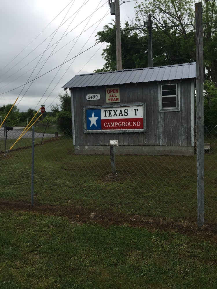TEXAS T CAMPGROUND Updated August 2024 2499 Lynnville Hwy