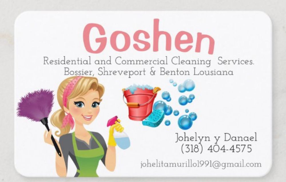 GOSHEN CLEANING SERVICE Request a Quote Bossier City, Louisiana