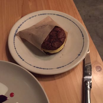 Emmer & Rye - Ice cream sandwich was salty sweet goodness - Tapas/Small Plates Near Me - Austin, Texas