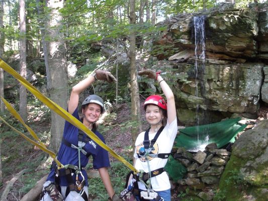 Shawnee Bluffs Canopy Tour by null