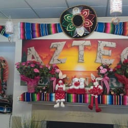 El Azteca Mexican Grill - Dressed up for valentines day