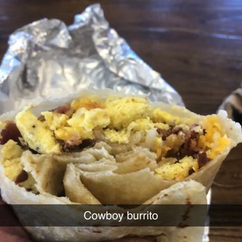 Morning Kick - Cowboy burrito is my favorite breakfast burrito - Breakfast & Brunch Near Me - Gilbert, Arizona Morning Kick - Cowboy burrito is my favorite breakfast burrito - Breakfast & Brunch Near Me - Gilbert, Arizona