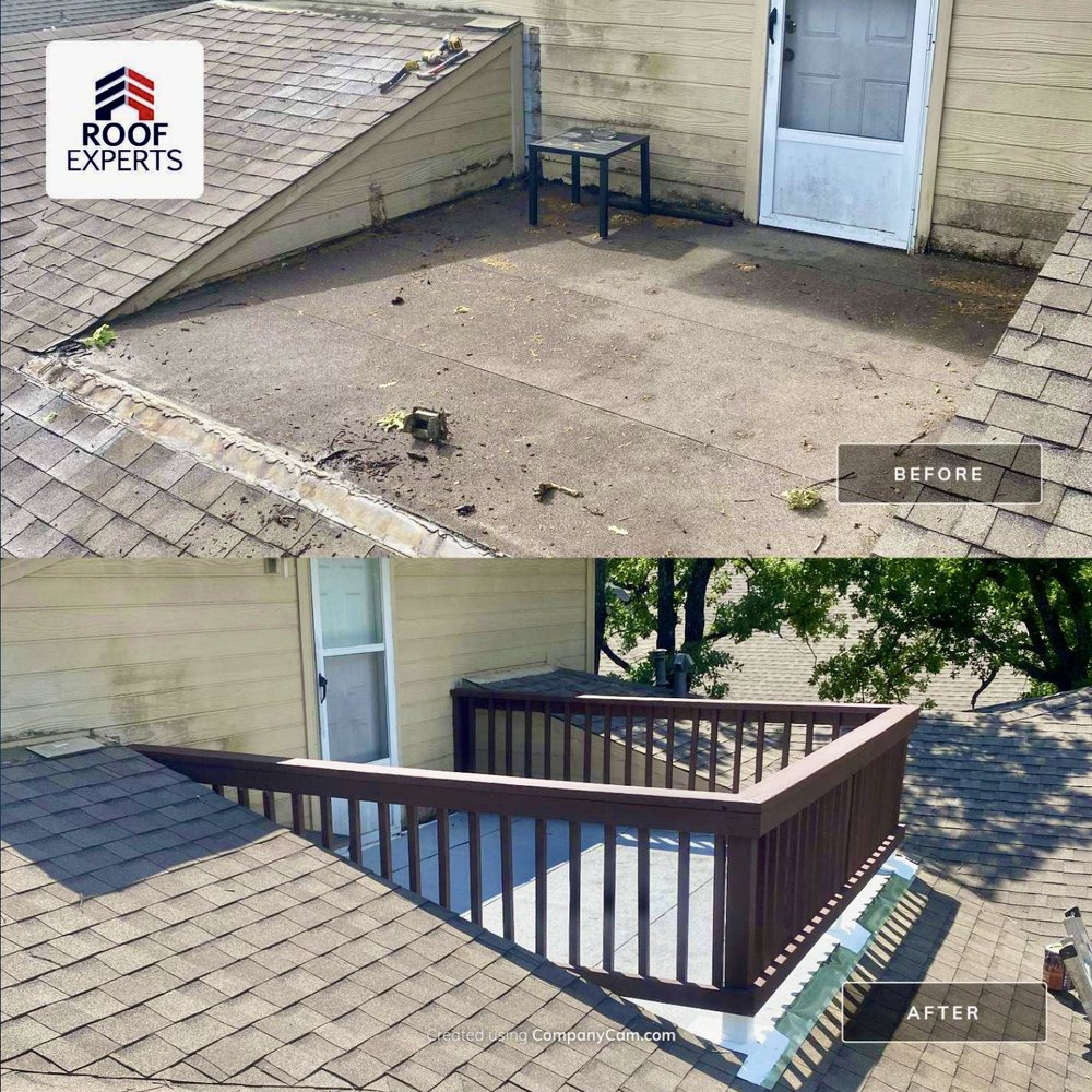 Slide of Roof Experts-McKinney