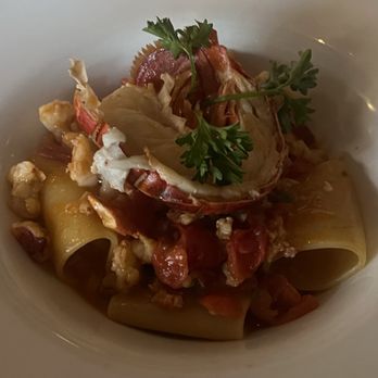 Osteria Vera - Paccheri Aragosta - Italian Near Me - Los Angeles, California Osteria Vera - Paccheri Aragosta - Italian Near Me - Los Angeles, California