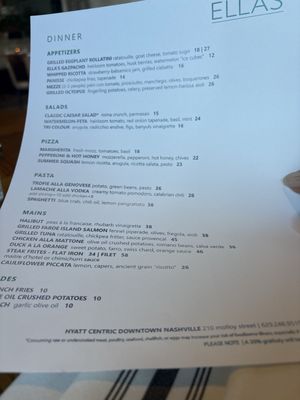 Menu photo 3 Ella’s on 2nd Nashville, TN Menu photo 3 Ella’s on 2nd Nashville, TN