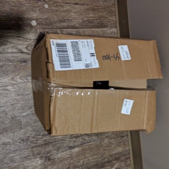 Elgin Tower - Opened package in "package room" - Apartments Near Me - Elgin, Illinois
