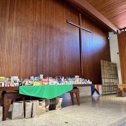 First United Church - Food drive
