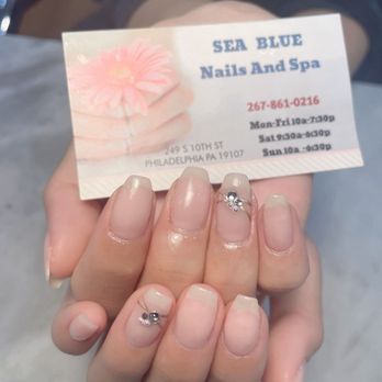 Sea Blue Nails and Spa - Nail Salons Near Me - Philadelphia, Pennsylvania Sea Blue Nails and Spa - Nail Salons Near Me - Philadelphia, Pennsylvania