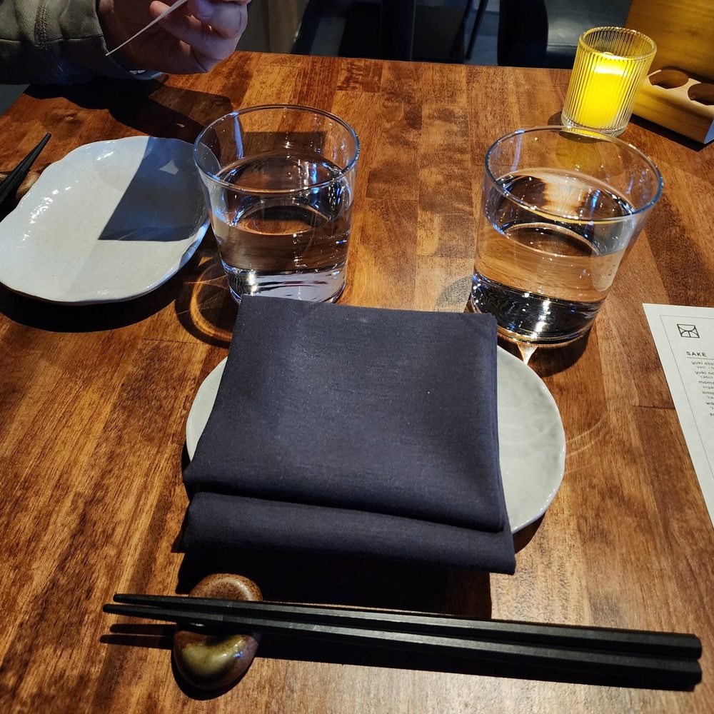 Omakase Box - OB Beautiful table setting ... start to an elevated meal! - Sushi Bars Near Me - Chicago, Illinois Omakase Box - OB Beautiful table setting ... start to an elevated meal! - Sushi Bars Near Me - Chicago, Illinois