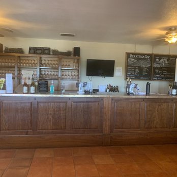 Berryessa Gap Vineyards Downtown Tasting Room - Front counter - Wine Tasting Room Near Me - Winters, California