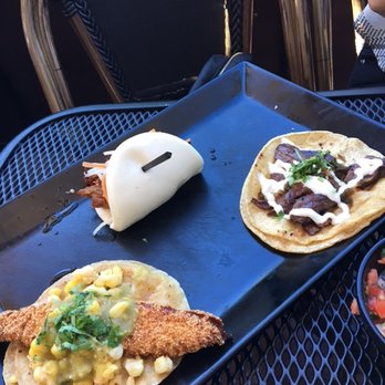 Little Bad Wolf - fish taco, steak taco and pork bao - American Near Me - Chicago, Illinois Little Bad Wolf - fish taco, steak taco and pork bao - American Near Me - Chicago, Illinois