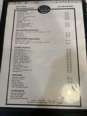 Menu photo 1 Prata House West Covina, CA Menu photo 1 Prata House West Covina, CA