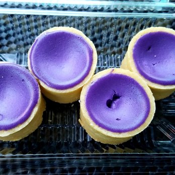 UBAE - There it is! And no, I did not poke a hole in one of them Ube tarts........it came lil' dat! - Desserts Near Me - Honolulu, Hawaii UBAE - There it is! And no, I did not poke a hole in one of them Ube tarts........it came lil' dat! - Desserts Near Me - Honolulu, Hawaii