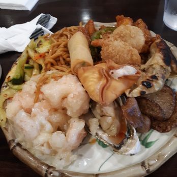 King's Buffet - Just got one plate of food this time. It's a record. - Chinese Near Me - Vacaville, California King's Buffet - Just got one plate of food this time. It's a record. - Chinese Near Me - Vacaville, California