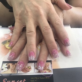 Sunset Nails and Spa - Another set of beautiful nails, by Nathan, Sunset Nails, St George, UT. - Nail Salons Near Me - St. George, Utah Sunset Nails and Spa - Another set of beautiful nails, by Nathan, Sunset Nails, St George, UT. - Nail Salons Near Me - St. George, Utah