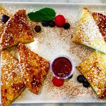 Romancing the Bean Cafe - French Toast - Coffee & Tea Near Me - Burbank, California Romancing the Bean Cafe - French Toast - Coffee & Tea Near Me - Burbank, California